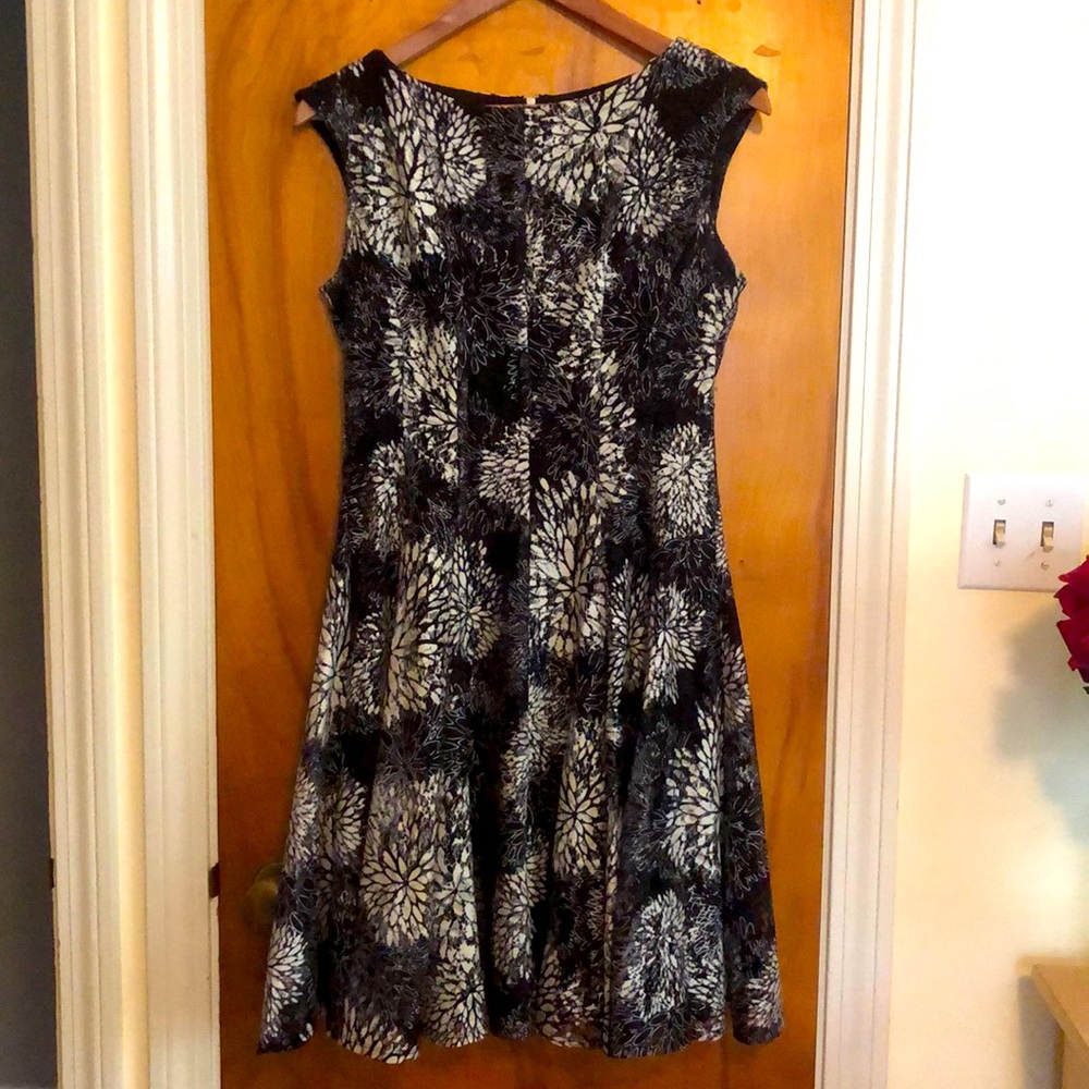 Danny & Nicole floral dress.